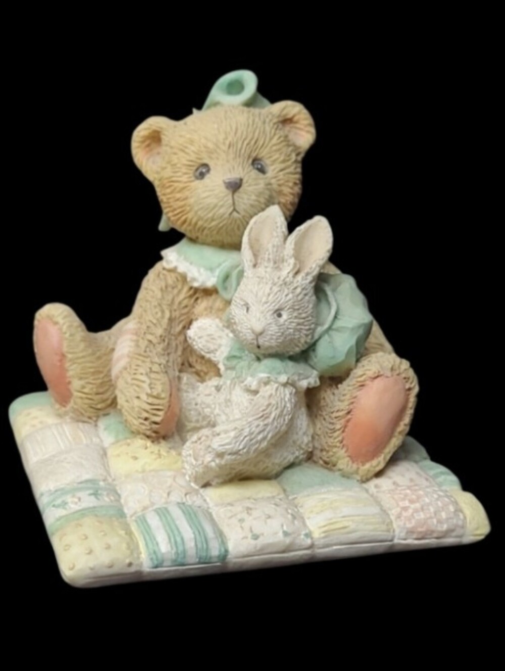 1991 ENESCO CHERRISHED TEDDIES: CAMILLE "I'D BE LOST WITHOUT YOU"